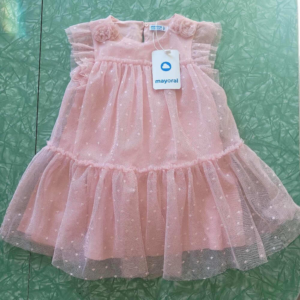 Pink dress 3t